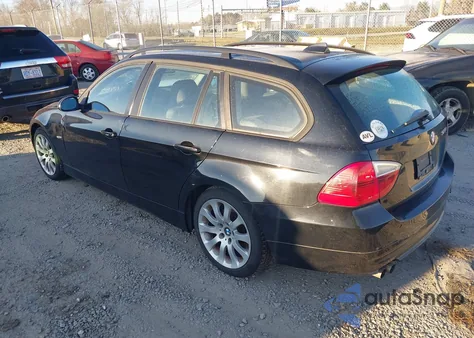 2007 BMW 328Xi из США, поврежденный, VIN WBAVT735X7FZ35124